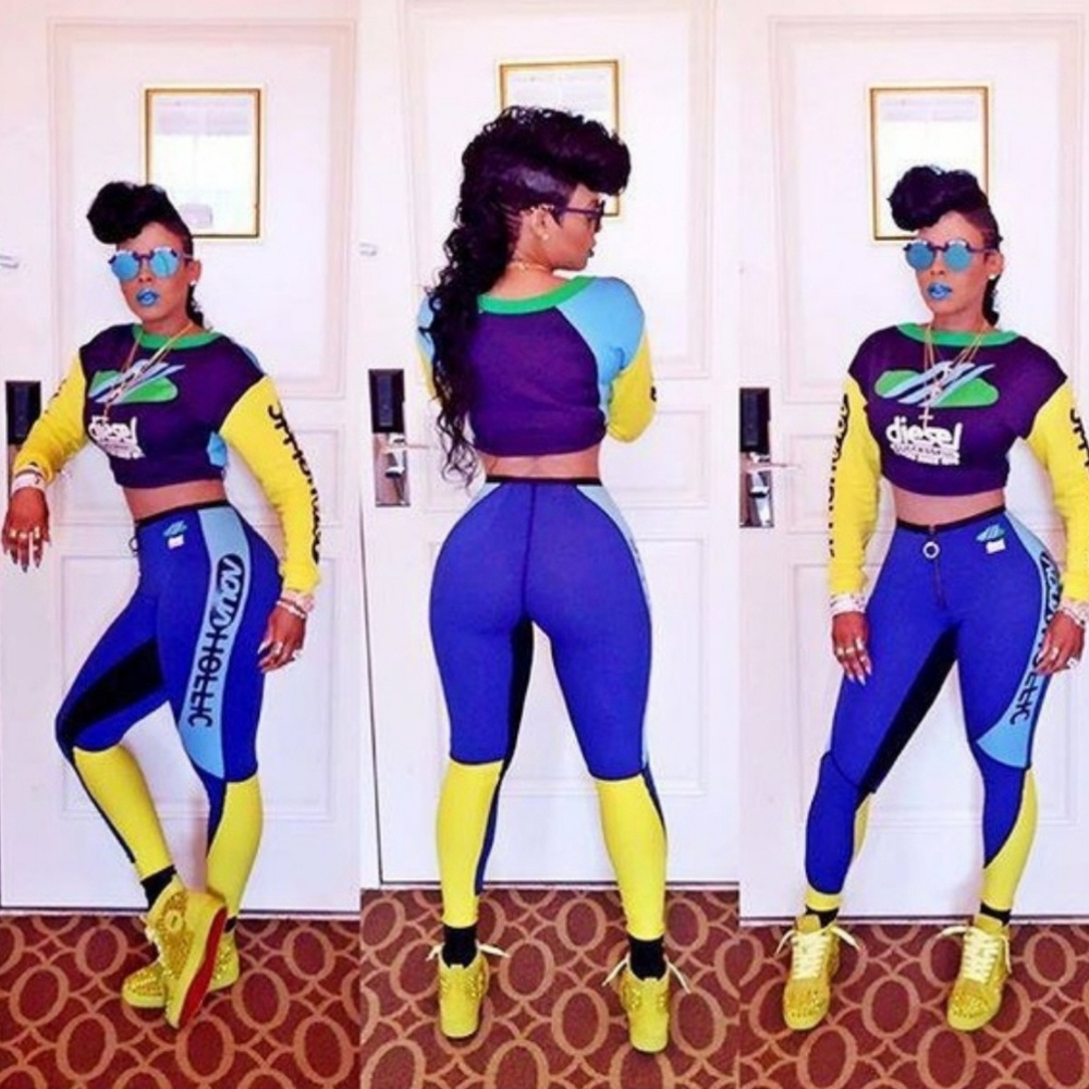 Diesel 2pcs Bodysuit